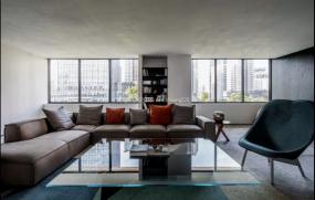 舒适经济办公室设计装饰效果图片