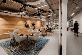 舒适经济办公室装潢设计效果图片