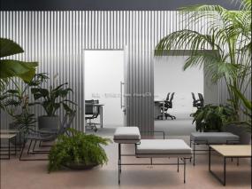 舒适经济办公室设计效果图