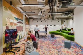 舒适经济办公室装修设计效果图片