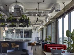 高档风格办公室装修效果图