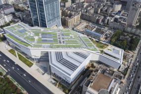 最新高档风格办公室设计装饰效果图