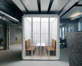 高档风格办公室设计装饰图