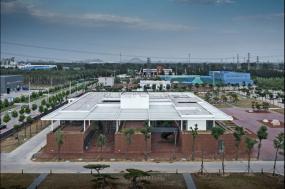 高端风格办公室设计装修效果图片