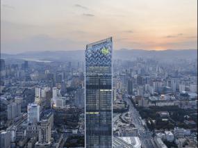 最新高档风格办公室设计装饰效果图