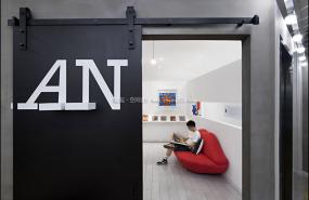 高端风格办公室设计装修效果图