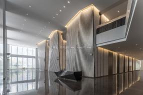 高档文雅风格办公室装修图片