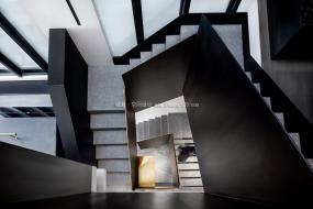 柔和风格办公室装饰设计效果图片