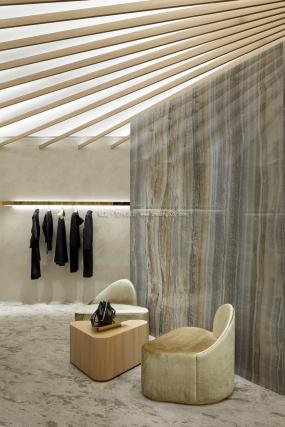 最新简约风格服装店设计装修图