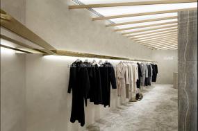 简约风格服装店装潢设计效果图片