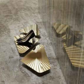 最新简约风格服装店装修设计效果图