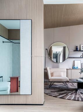 简约风办公室装饰设计效果图