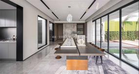 最新简约风办公室效果图