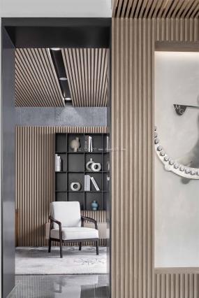 简约风办公室设计效果图