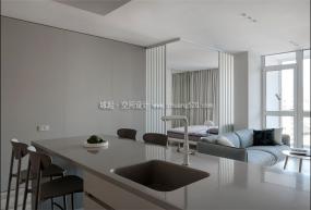 简约loft风格办公室装修效果图片