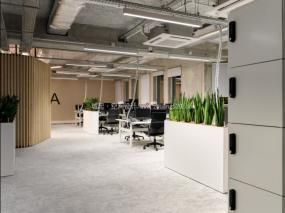 最新个性简约风格办公室设计装饰效果图