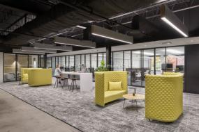 个性简约风格办公室设计装潢图片