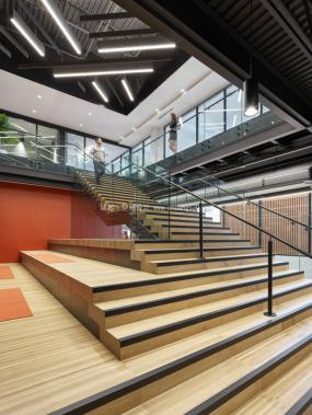 个性简约风格办公室装修图片