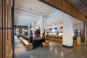 轻快风格办公室装修设计效果图片