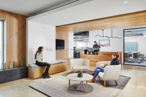 工业风格办公室装修图片