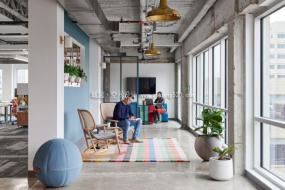 工业风格办公室装修效果图