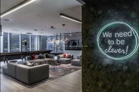 工业风格办公室设计效果图