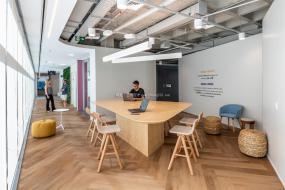 工业风格办公室设计装修效果图