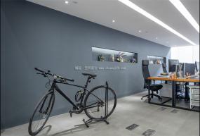 简约文雅工业风格办公室装修效果图