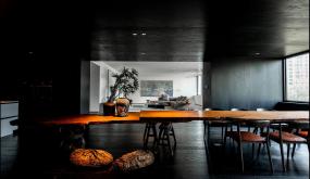 现代简约工业风格办公室装修图片