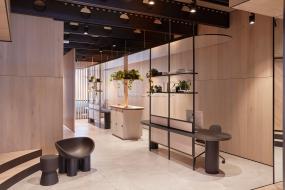 最新简约工业风格办公室效果图