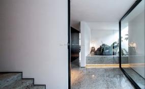 现代简约工业风格办公室装修效果图