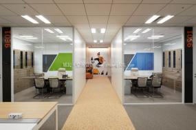 日式简约风格办公室装饰设计效果图片