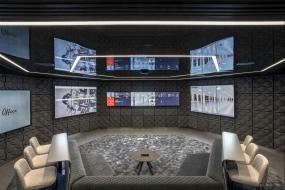 现代日式简约风格办公室装修图片