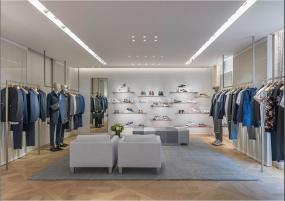 简约风格专卖店设计效果图片