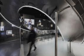 简约风格专卖店装饰设计效果图