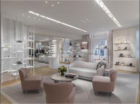 简约风格专卖店设计装饰效果图