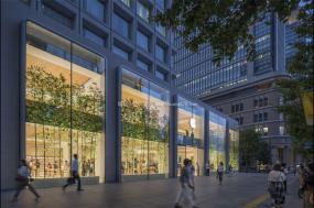 最新简约风格专卖店设计装修图