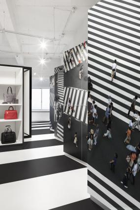 简约风格专卖店设计装修效果图