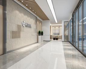 中式传统办公室设计装修效果图