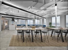 工业简约风格办公室设计装潢图片