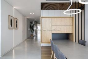 最新工业简约风格办公室效果图