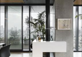 工业简约风格办公室装修实景图片