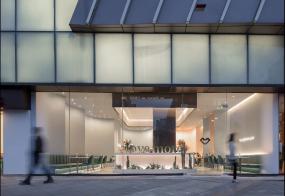 简约文雅风格咖啡厅装修图片