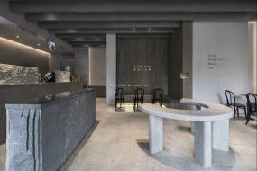 简约风格咖啡厅设计装饰图