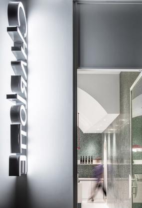 简约风格咖啡厅设计装修效果图