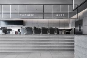 简约风格咖啡厅装饰设计效果图片