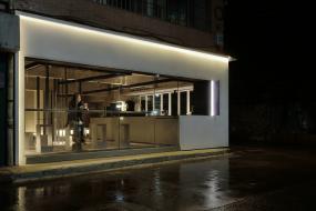 简约风格咖啡厅装修效果图