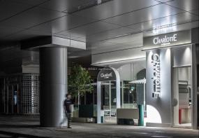 简约风格咖啡厅设计装饰效果图片