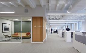 简约创意风格办公室装饰设计效果图