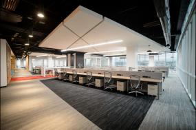 现代创意简约风格办公室装修图片